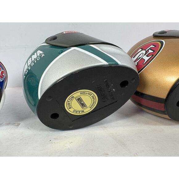 Look 7 Simpson 1/4 scale NASCAR driver mini helmets No Boxes - Picture 12 of 16